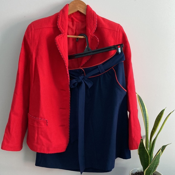 Tommy Hilfiger Navy Sport Skirt, 2/4 - Picture 7 of 8